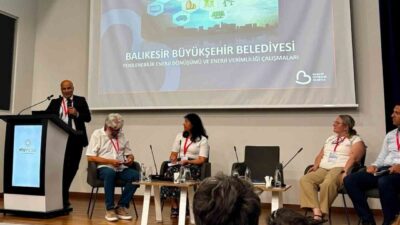 Balıkesir Büyükşehir Belediyesi, Türkiye Enerji Ekosistem Buluşması programında çevreci ve
