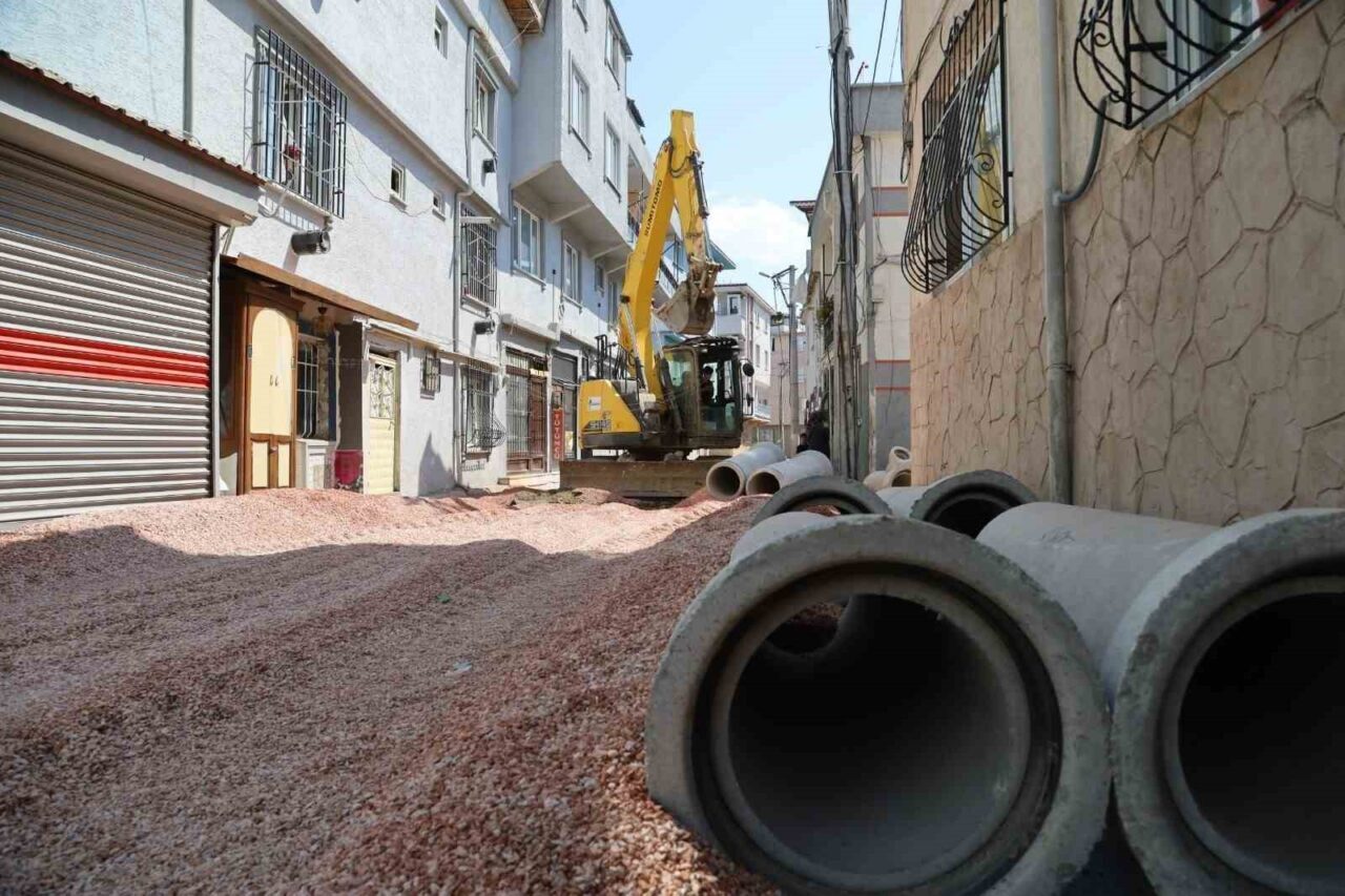 Büyükşehir’den Yavuzselim’e altyapı hamlesi 16 Bülten Medya -