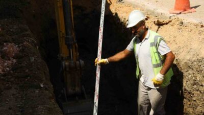 Bursa Büyükşehir Belediyesi, il genelinde sürdürdüğü altyapı ağını güçlendirme çalışmaları