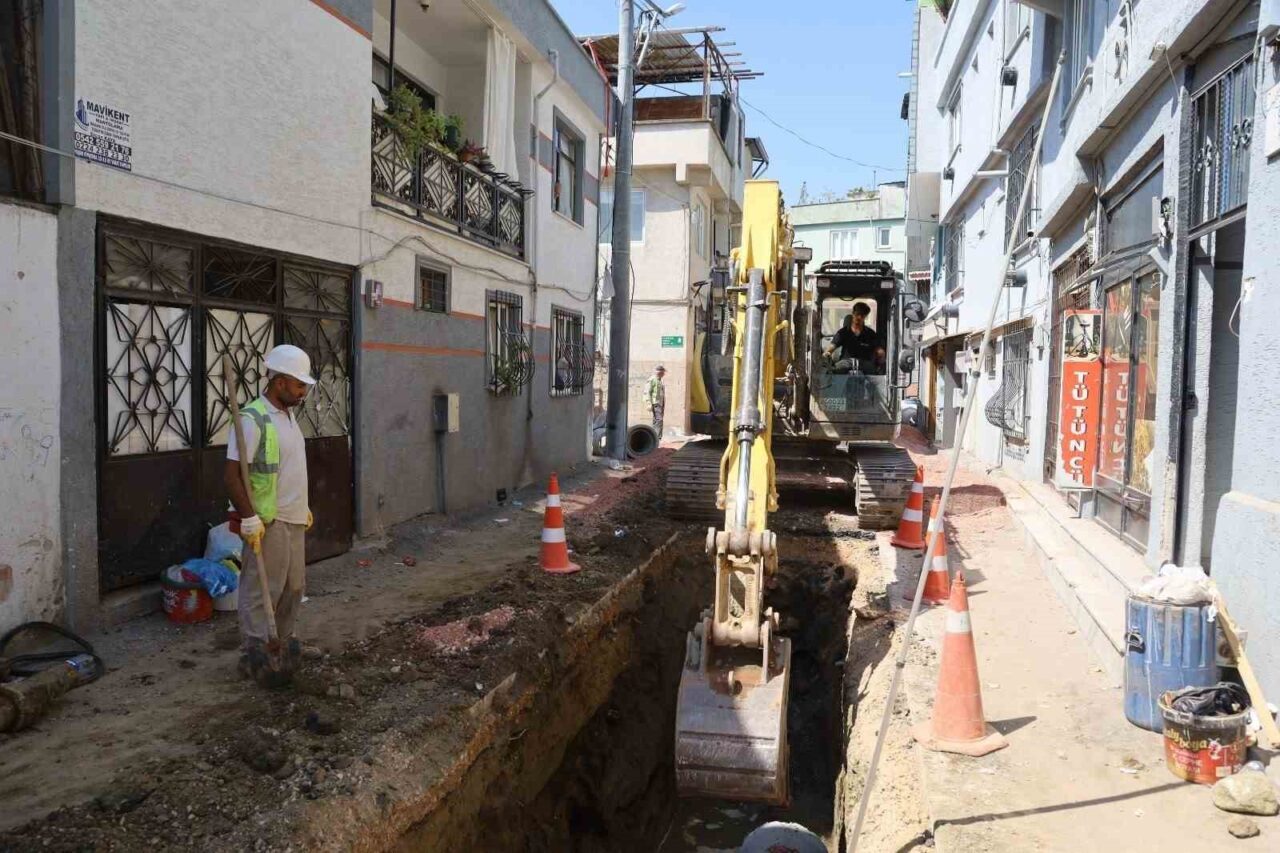 Büyükşehir’den Yavuzselim’e altyapı hamlesi 19 Bülten Medya -