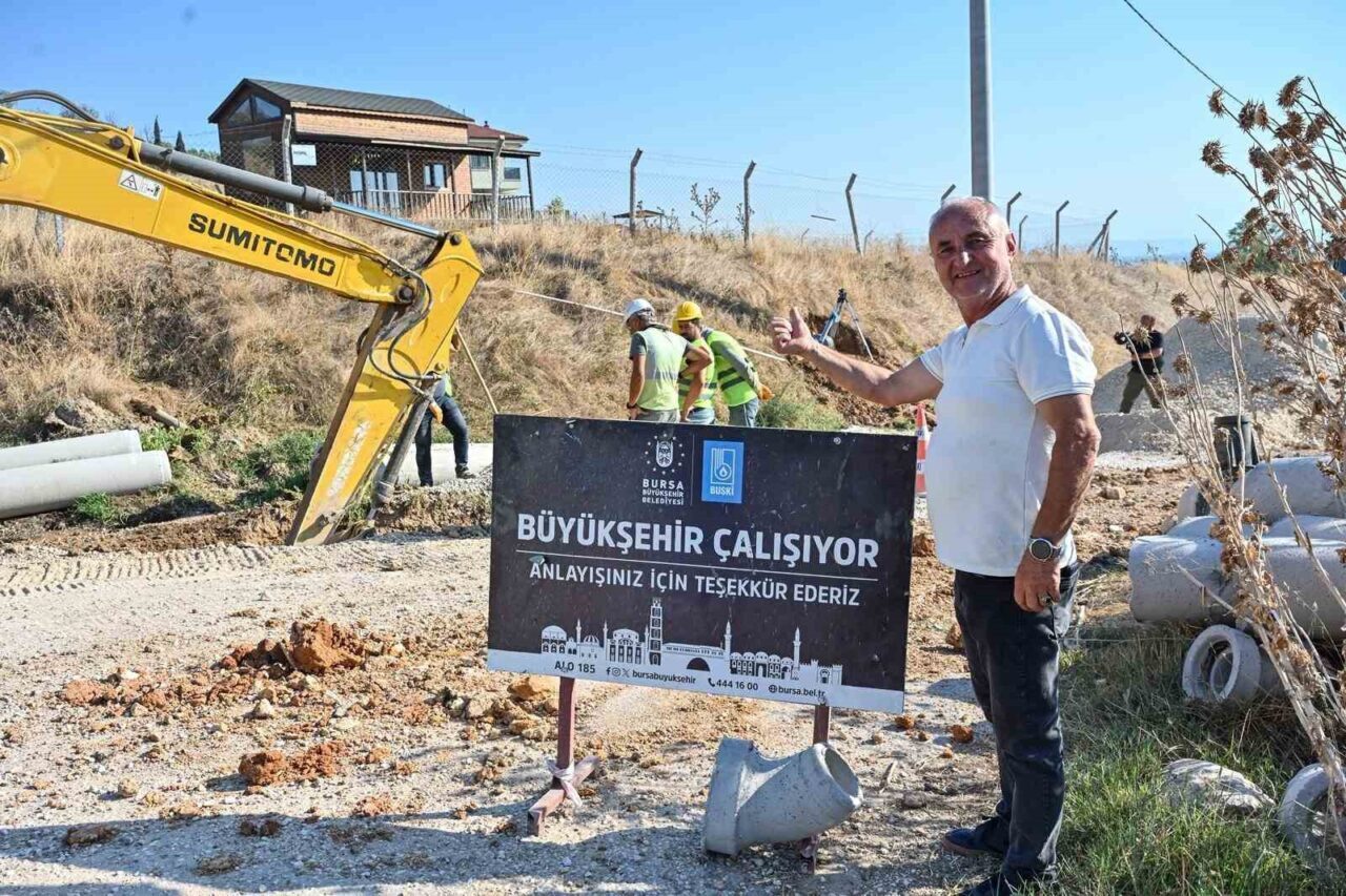 Büyükşehir’den Yenişehir altyapısına yeni hat 16 Bülten Medya -