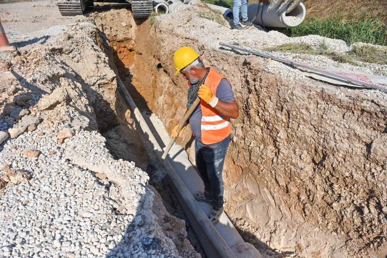 Büyükşehir’den Yenişehir altyapısına yeni hat 13 Bülten Medya -