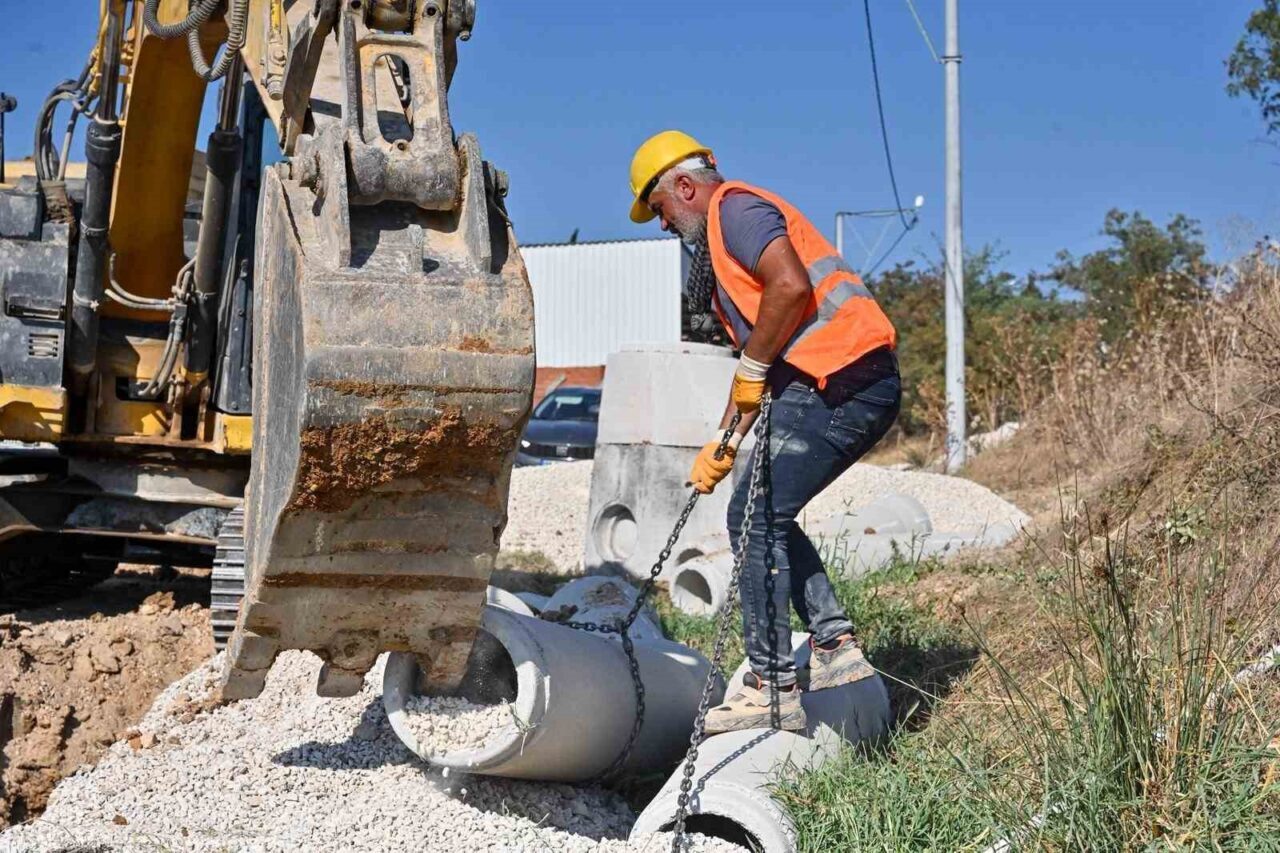Büyükşehir’den Yenişehir altyapısına yeni hat 15 Bülten Medya -
