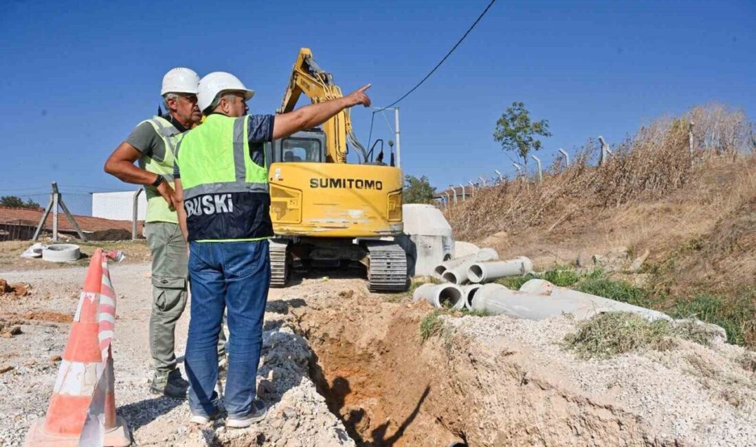 Büyükşehir’den Yenişehir altyapısına yeni hat Bursa Büyükşehir Belediyesi, Yenişehir’in 5 mahallesinde gerçekleştirdiği toplam 7 bin