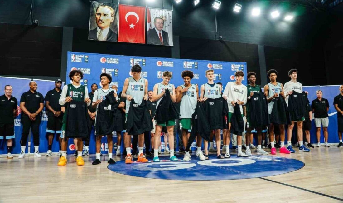 BWB Next Up Erkekler Kampı İstanbul’da tamamlandı İstanbul’un ev sahipliğinde düzenlenen Basketball Without Borders (BWB) Next Up