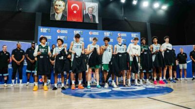 İstanbul’un ev sahipliğinde düzenlenen Basketball Without Borders (BWB) Next Up