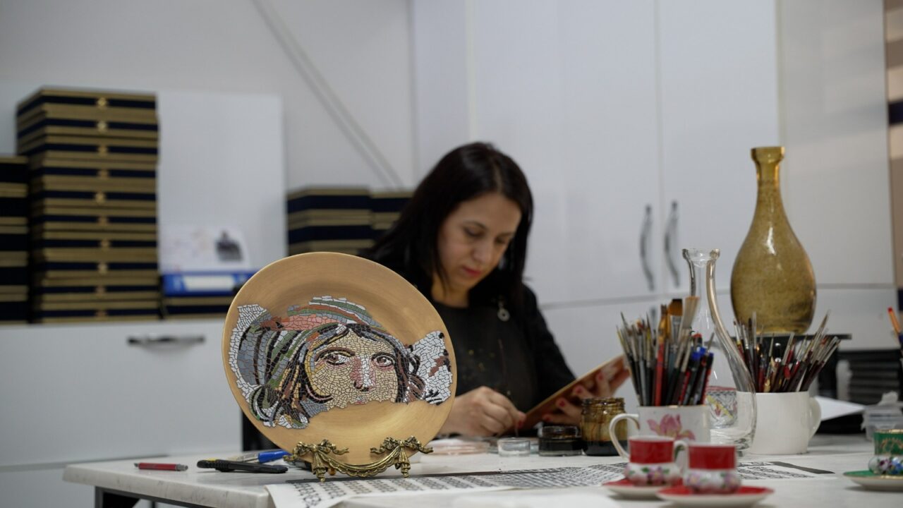Camda hayat bulan asırlık sanat! 1 Bülten Medya -
