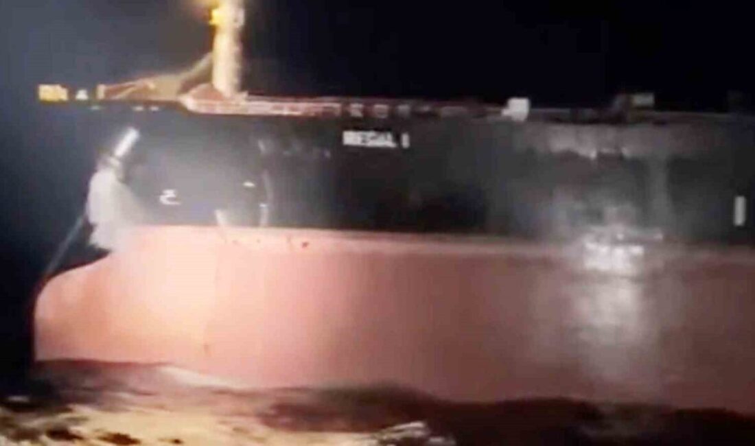 Çanakkale Boğazı’nda makine arızası nedeniyle sürüklenen tanker kurtarıldı Çanakkale Boğazı’ndan geçen 269 metre uzunluğundaki ‘REGAL 1’ isimli tanker