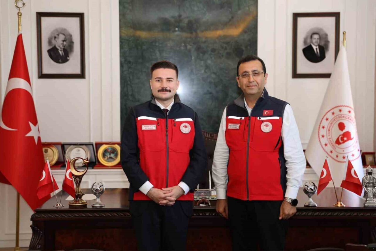Çanakkale Tarım ve Orman Bakanlığı teşkilatından Kaymakam Acar’a ziyaret 12 Bülten Medya -