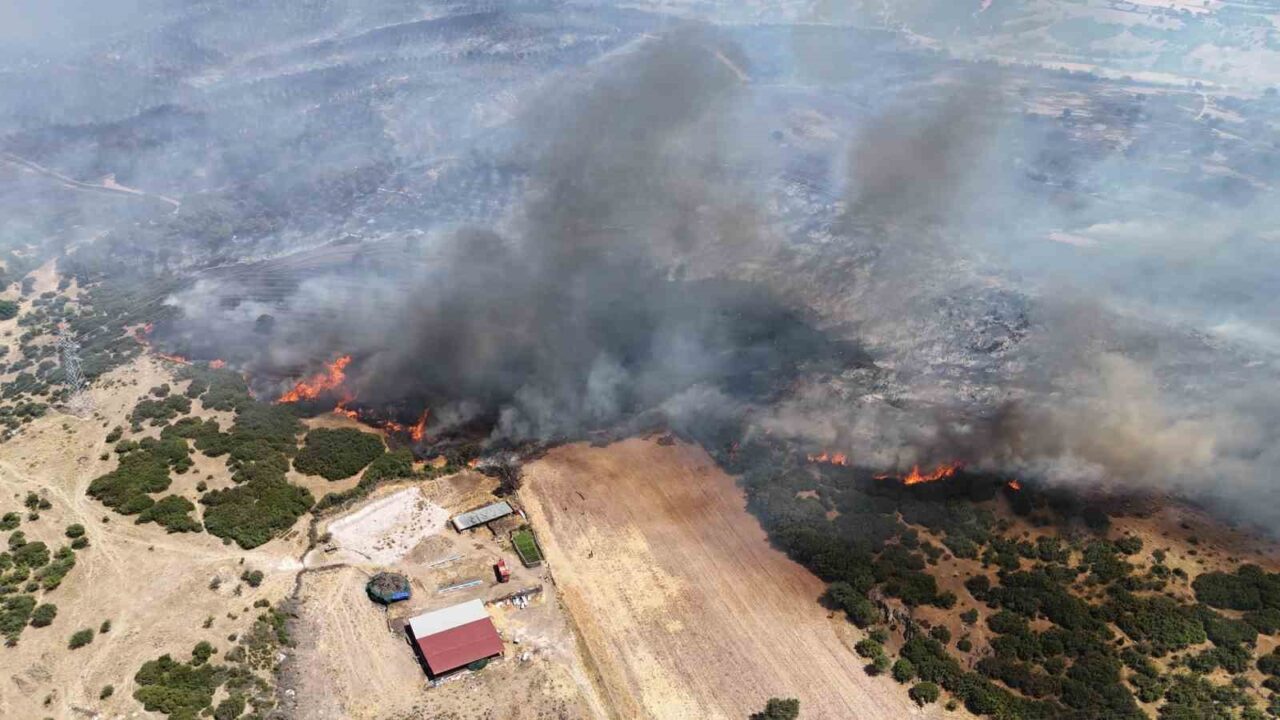 Çanakkale İçin Kritik Yangın Uyarısı 2 Bülten Medya -