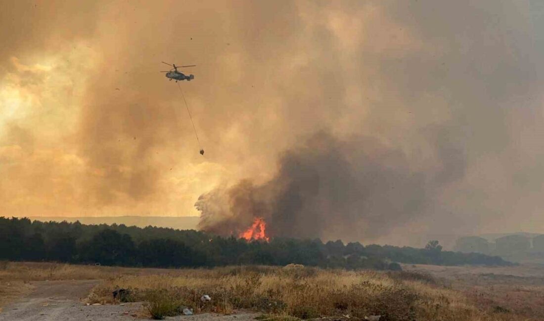 Çanakkale’de Yangın Alarmı: 3 Günlük Yasak Kararı Çanakkale Valiliği, yüksek sıcaklık, düşük nem ve kuvvetli rüzgâr nedeniyle