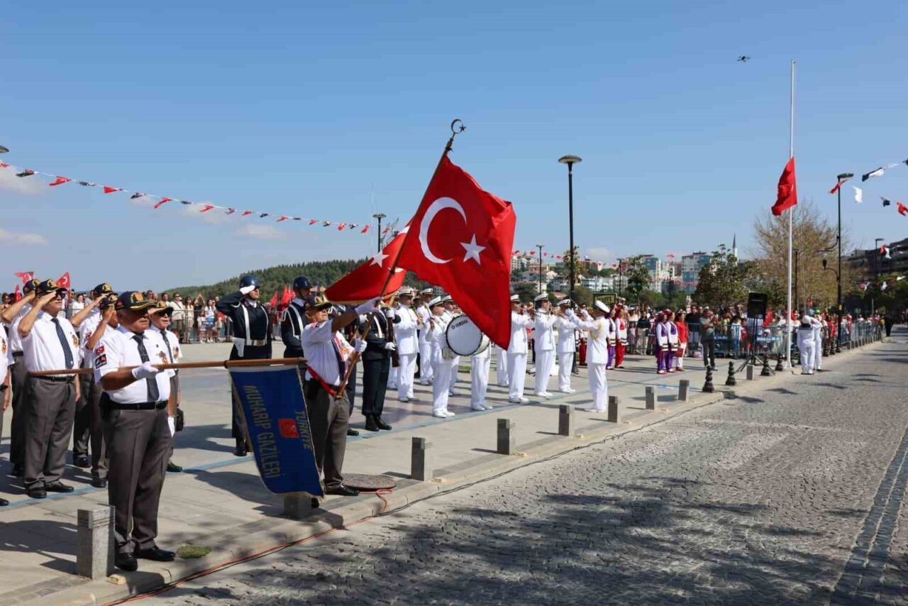 Çanakkale’de 30 Ağustos Zafer Bayramı coşkuyla kutlandı 23 Bülten Medya -