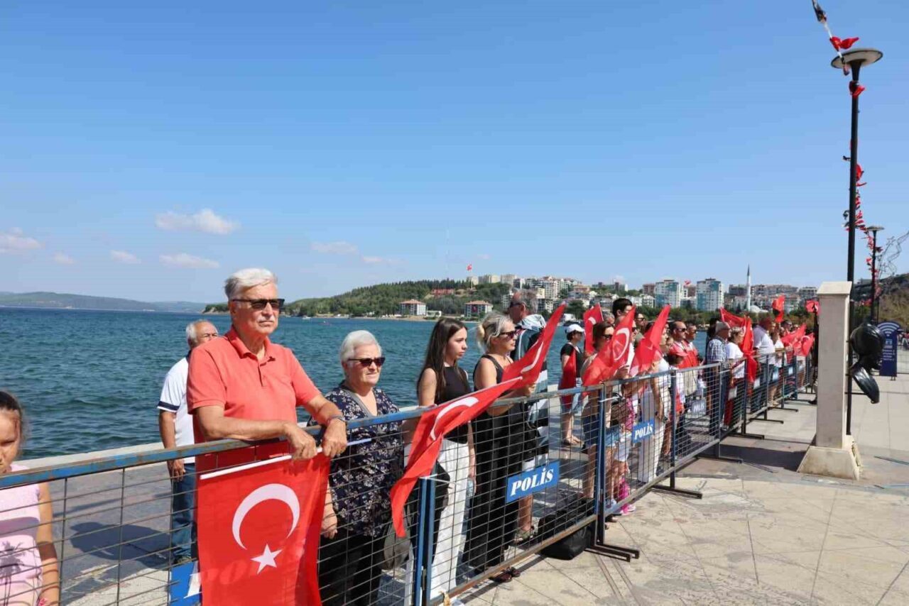 Çanakkale’de 30 Ağustos Zafer Bayramı coşkuyla kutlandı 20 Bülten Medya -
