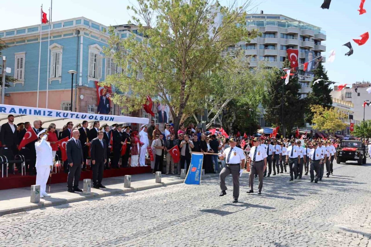 Çanakkale’de 30 Ağustos Zafer Bayramı coşkuyla kutlandı 21 Bülten Medya -