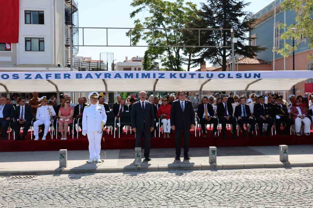 Çanakkale’de 30 Ağustos Zafer Bayramı coşkuyla kutlandı 22 Bülten Medya -