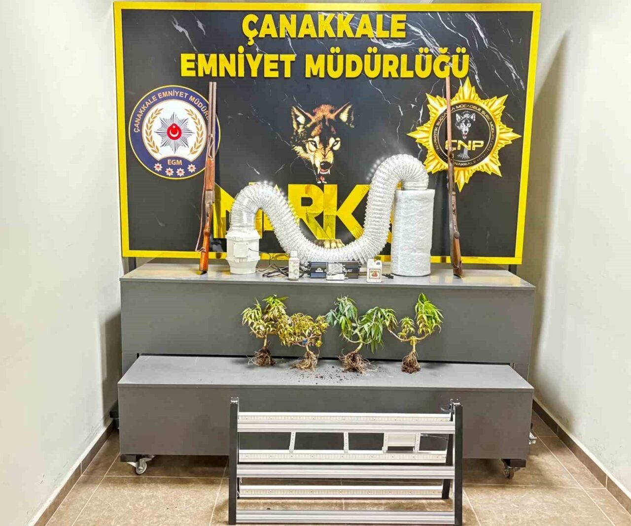 Çanakkale’de bir hafta süren huzur uygulamalarında 10 bin 349 kişi
