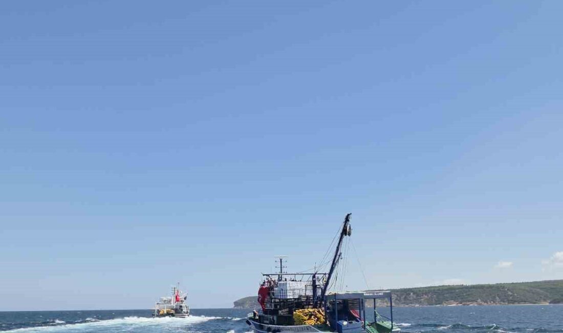 Çanakkale’de av sezonuna hazır olan balıkçılar ‘Vira Bismillah’ dedi Çanakkale’de 2026-2027 Su Ürünleri Av Sezonu Biga ilçesi Kemer Köyü