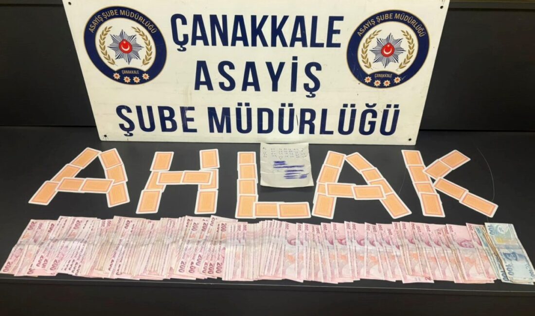 Çanakkale’de gerçekleştirilen uygulama ve denetimlerde çeşitli suçlardan aranan 15 şüpheli