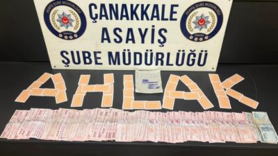 Çanakkale’de gerçekleştirilen uygulama ve denetimlerde çeşitli suçlardan aranan 15 şüpheli