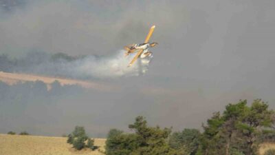 Çanakkale iki ayda çıkan 44 orman yangınında 541,289 hektar alan