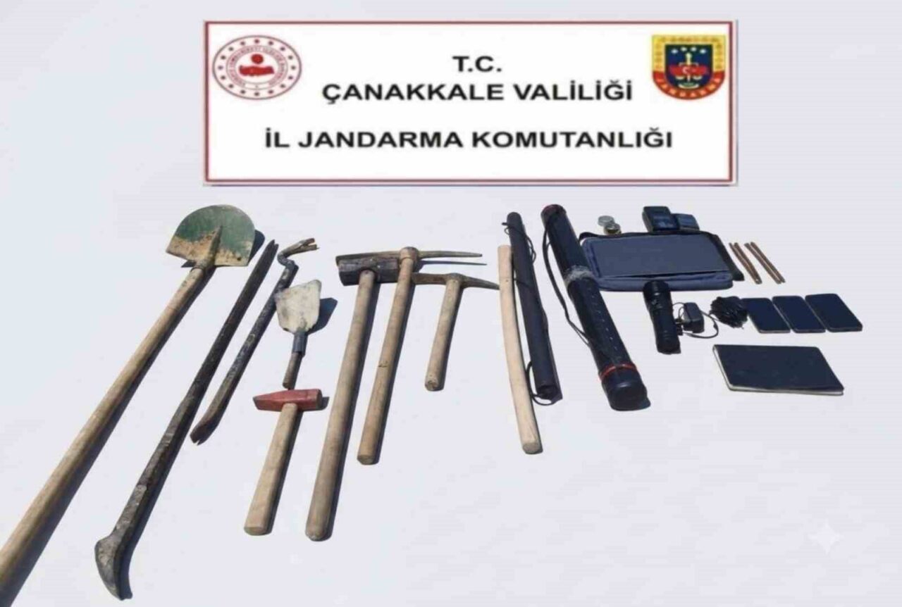 Çanakkale’de kaçak alkol operasyonu 4 Bülten Medya -