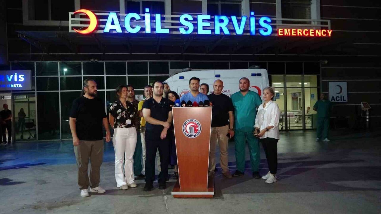 Çanakkale’de kalp krizi geçiren Cem Yılmaz anjiyo oldu, 2 gün hastanede kalacak 4 Bülten Medya -