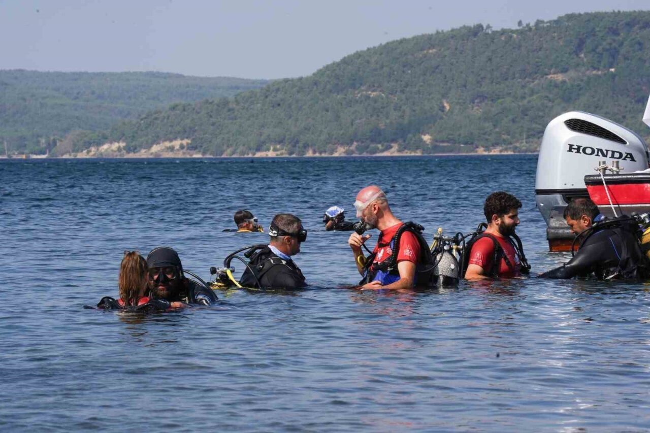 Çanakkale’de "Tarihe Saygı Anı Dalışı" ve "Yelken Sürüşü" deneyimi başlıyor 11 Bülten Medya -