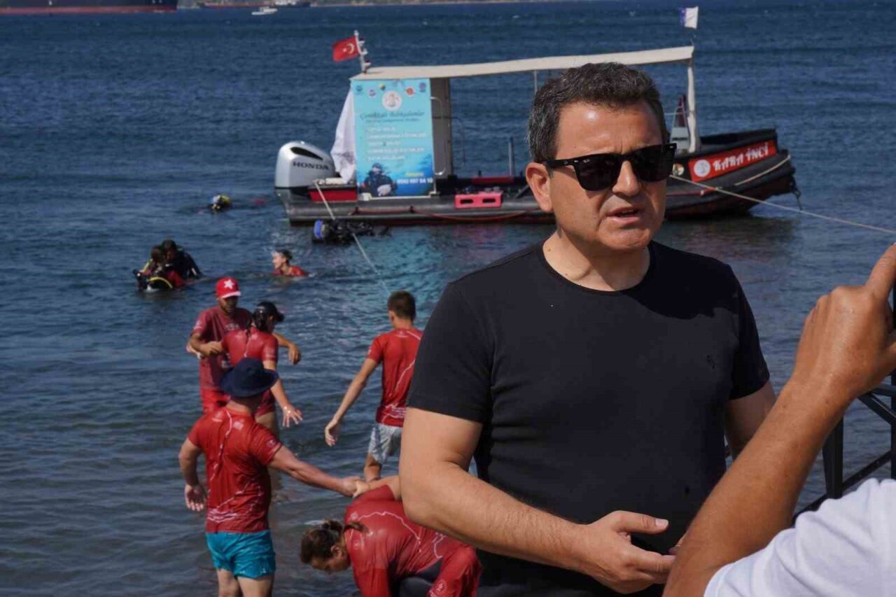 Çanakkale’de "Tarihe Saygı Anı Dalışı" ve "Yelken Sürüşü" deneyimi başlıyor 12 Bülten Medya -