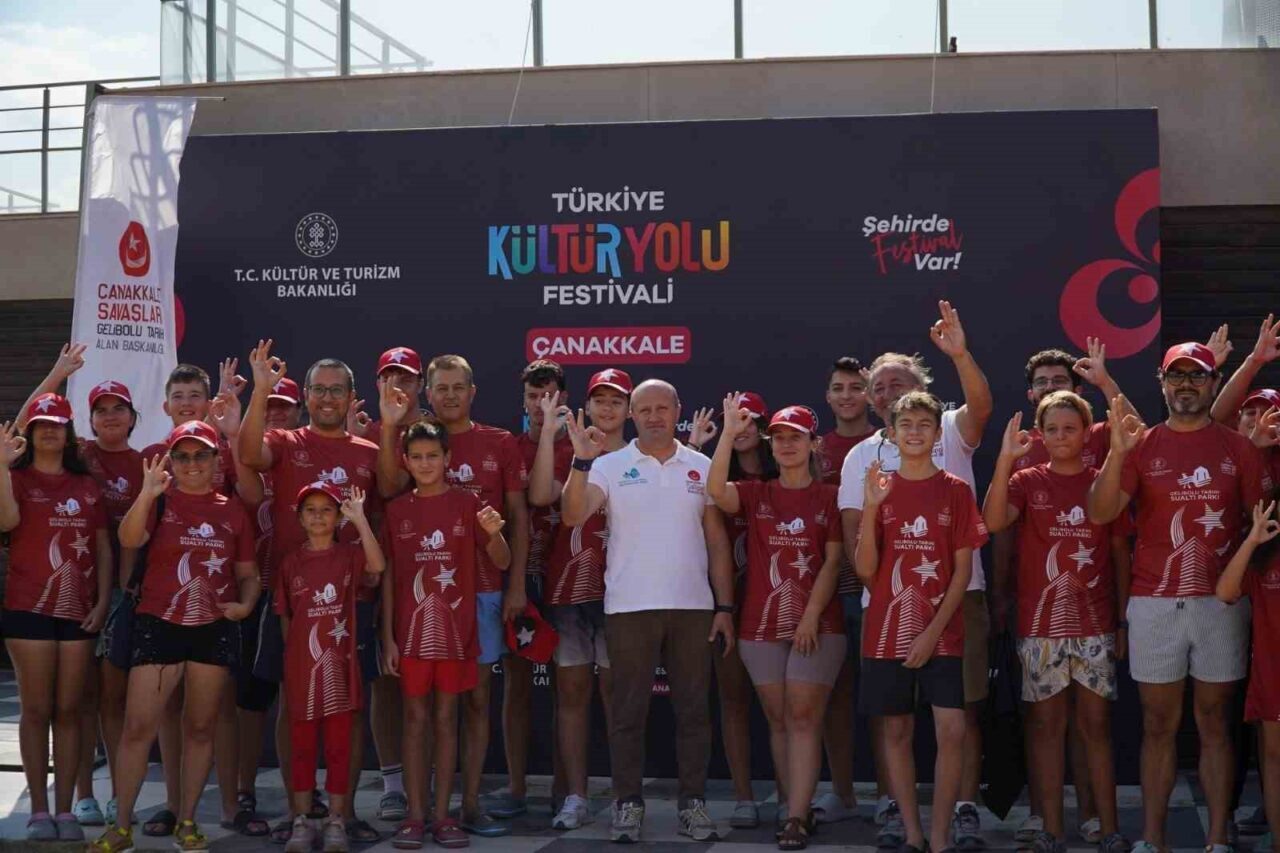 Çanakkale’de "Tarihe Saygı Anı Dalışı" ve "Yelken Sürüşü" deneyimi başlıyor 10 Bülten Medya -
