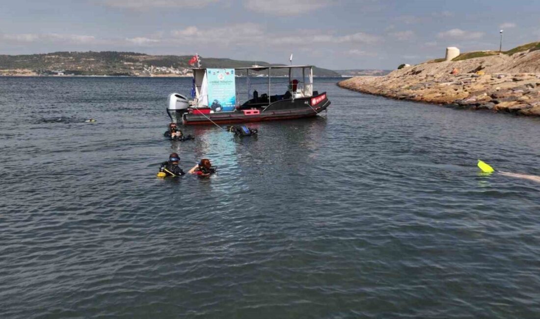 Çanakkale’de “Tarihe Saygı Anı Dalışı” ve “Yelken Sürüşü” deneyimi başlıyor Kültür ve Turizm Bakanlığı tarafından düzenlenen Türkiye Kültür Yolu Festivali