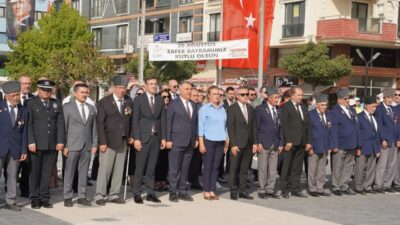 30 Ağustos Zafer Bayramı’nın 104’üncü yıl dönümü, Çan’da düzenlenen törenlerle
