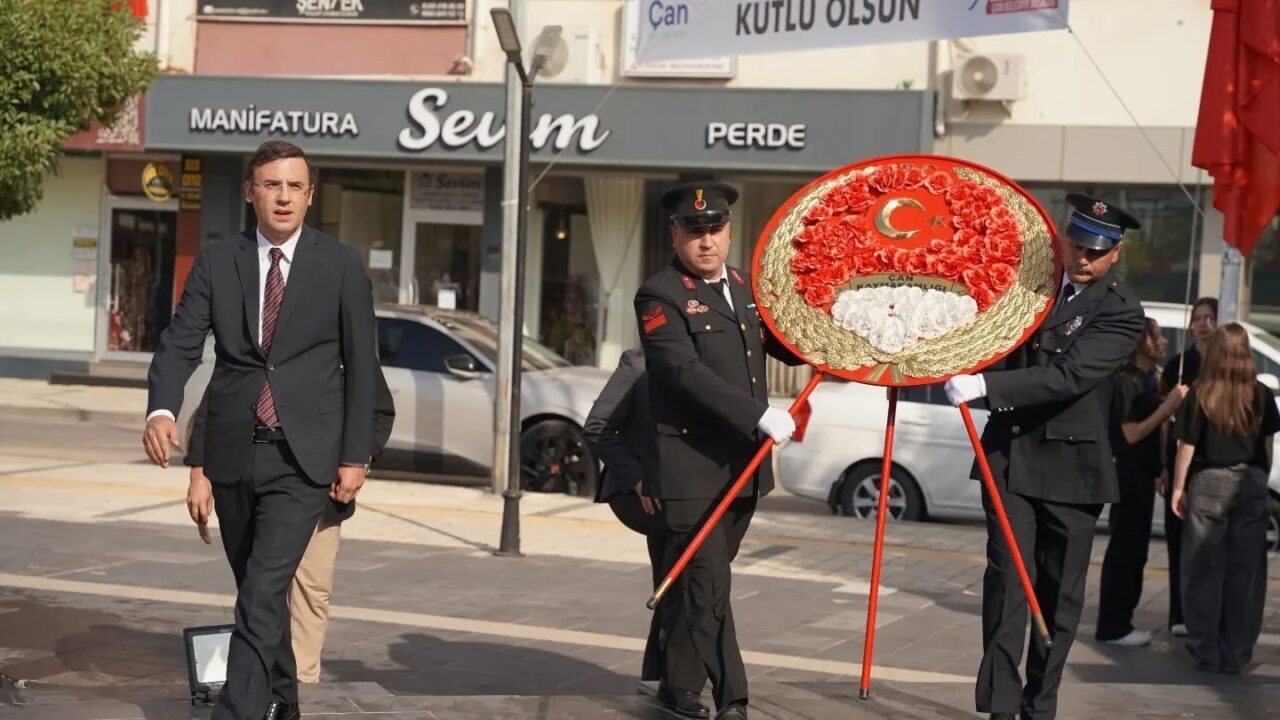Çan’da 30 Ağustos Zafer Bayramı kutlandı 8 Bülten Medya -