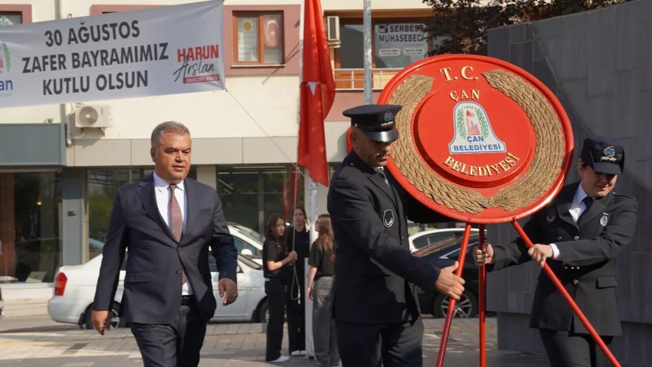 Çan’da 30 Ağustos Zafer Bayramı kutlandı 7 Bülten Medya -