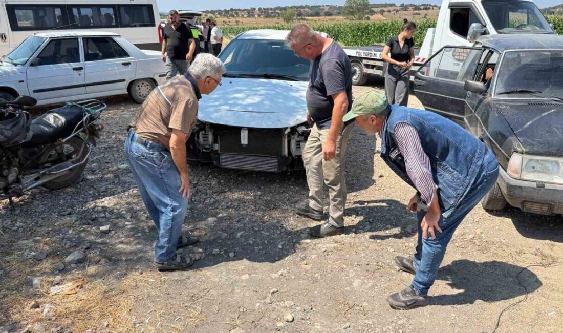 Çan’da iki otomobil çarpıştı: Sürücüler kazayı yara almadan atlattı Çanakkale’nin Çan ilçesinde iki otomobilin çarpıştığı kazadan sürücüler yara almadan