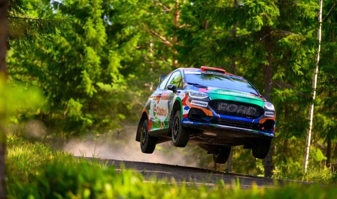 Castrol Ford Team Türkiye, Finlandiya Rallisi’ni beşinci sırada tamamladı Dünya Ralli Şampiyonası’nda (WRC) Türkiye’yi temsil eden Castrol Ford Team