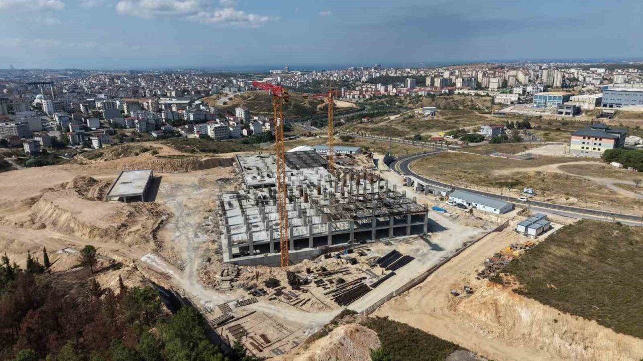 Çayırova’da 200 yataklı devlet hastanesinin inşaatı sürüyor 4 Bülten Medya -