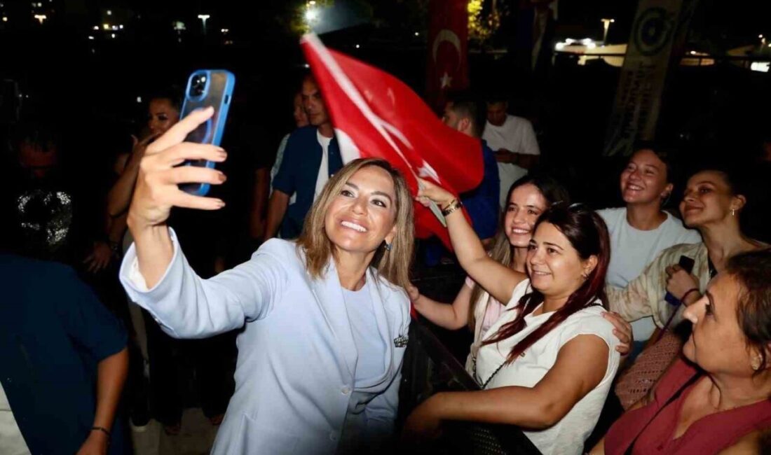 Çerkezköy’de 30 Ağustos coşkusu 30 Ağustos Zafer Bayramı’nın 104’üncü yıl dönümü, Tekirdağ’ın Çerkezköy ilçesinde