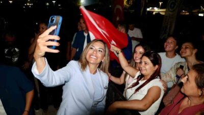 30 Ağustos Zafer Bayramı’nın 104’üncü yıl dönümü, Tekirdağ’ın Çerkezköy ilçesinde