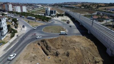 Tekirdağ Büyükşehir Belediyesince Çerkezköy’de ulaşım güvenliğini ve konforunu artırmak amacıyla