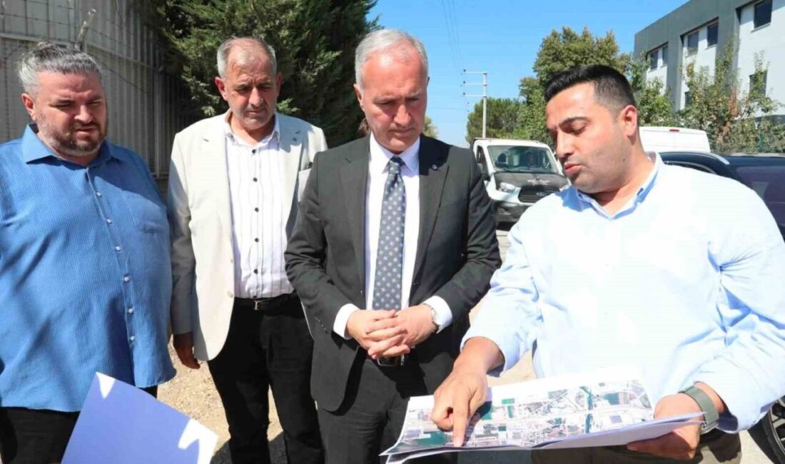Cerrah’ta Veysel Karani Caddesine sathi kaplama yapıldı İnegöl Belediyesi, Cerrah Mahallesi Kalburt bölgesinde yer alan Veysel Karani