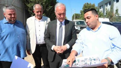 İnegöl Belediyesi, Cerrah Mahallesi Kalburt bölgesinde yer alan Veysel Karani