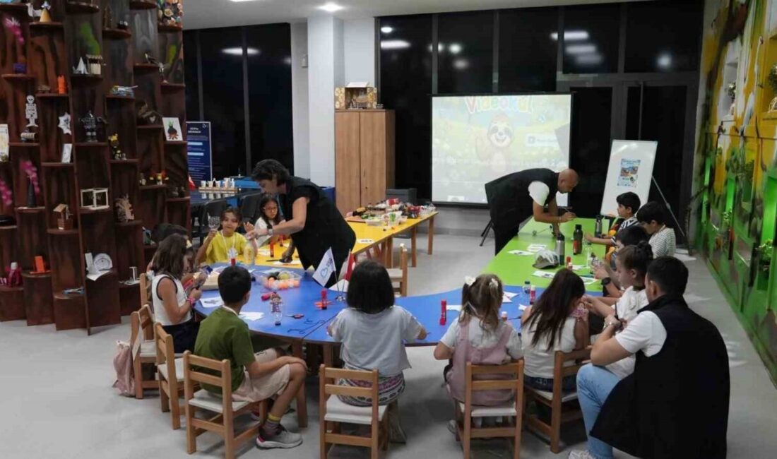 Balıkesir Büyükşehir Belediyesi Çevre Eğitim ve Bilim Merkezi tarafından 20