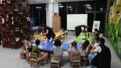 Balıkesir Büyükşehir Belediyesi Çevre Eğitim ve Bilim Merkezi tarafından 20