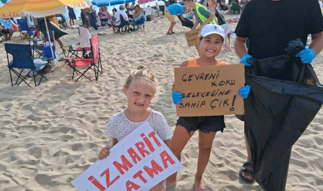 Çevre bilincine dikkat çekmek için Saros Körfezi’nde temizlik yaptılar Saros Körfezi’ne kıyısı bulunan Edirne’nin Keşan ilçesine bağlı Erikli sahilinde
