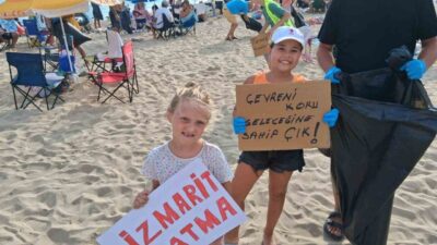 Saros Körfezi’ne kıyısı bulunan Edirne’nin Keşan ilçesine bağlı Erikli sahilinde