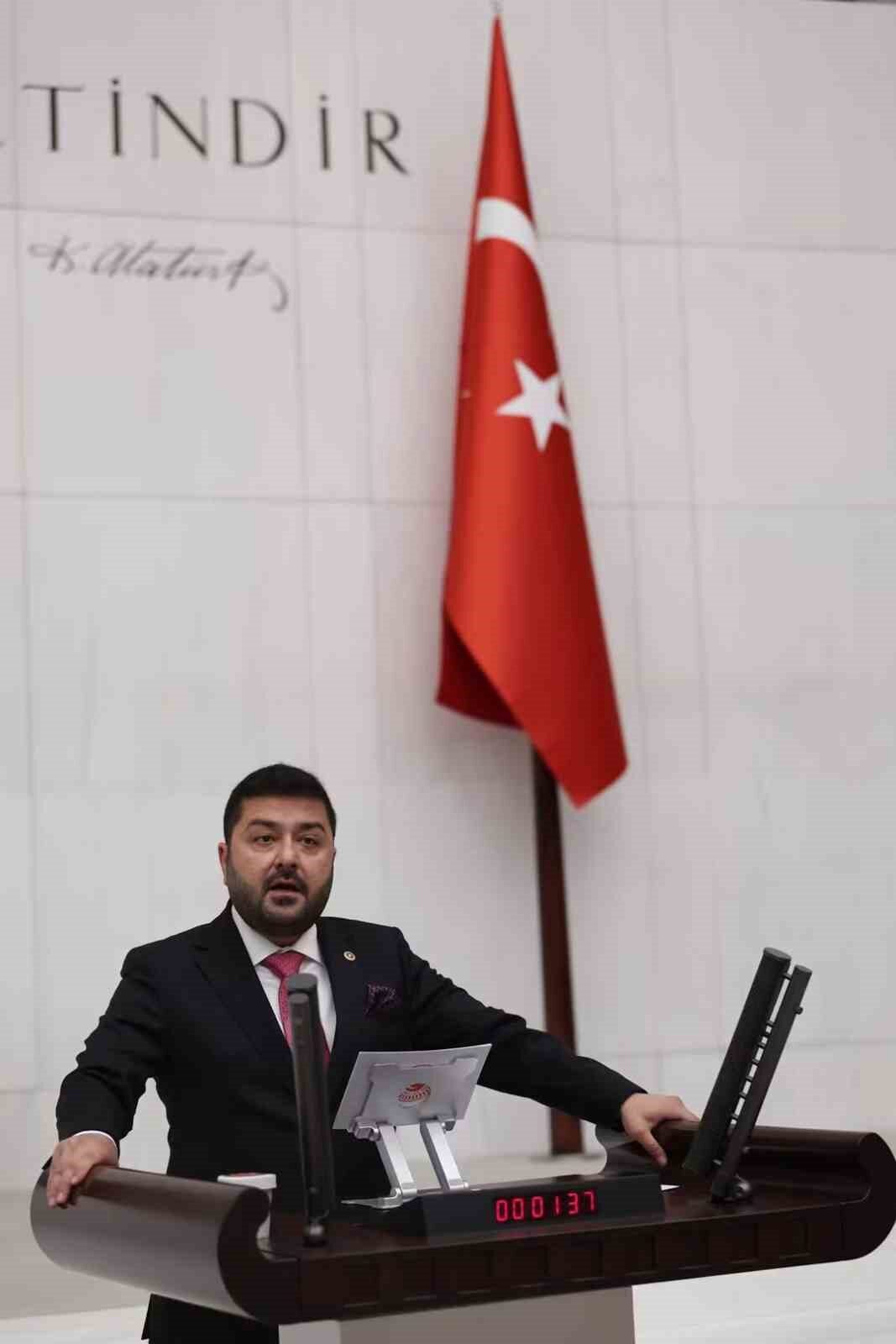 CHP Edirne Milletvekili Ahmet Baran Yazgan kesin ihraç talebiyle disipline sevk edildi 4 Bülten Medya -