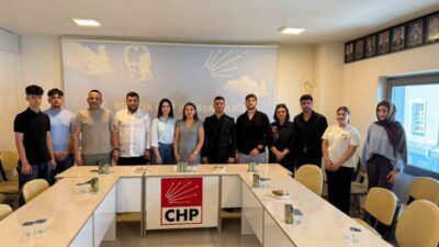 Cumhuriyet Halk Partisi (CHP) Gençlik Kolları Genel Başkanı Berfin Karan