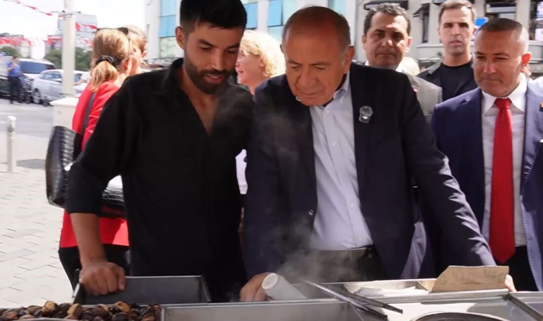 CHP İstanbul İl Başkanı Gürsel Tekin Taksim’de esnaf ve vatandaşlarla buluştu Cumhuriyet Halk Partisi İstanbul İl Başkanı Gürsel Tekin, Taksim ve