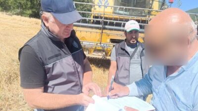 Bilecik’te son zamanlar biçerdöverden kaynaklı çıkan yangınlar sonrasında, tarım alanlarının