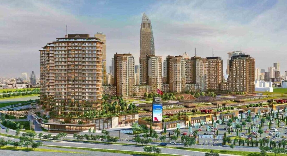 City’s Residences’ın mimarı Mustafa Toner: “5 Dakikada Yaşam’ İstanbul’un yeni yaşam modeli oluyor” City’s Residences’ın iç mimarı Mustafa Toner, İstanbul Finans Merkezi’nin (İFM)